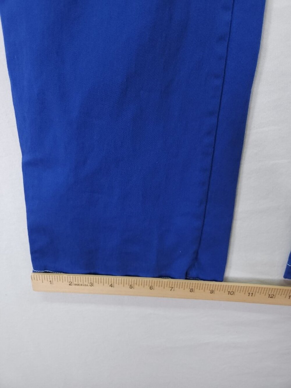Rachel Paige Cargo Pants Womens Medium (25x29) Contrast Stitch Wide Leg Utility - Picture 6 of 13
